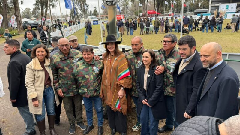 ExpoVenado 2026: la gran vidriera productiva del sur de Santa Fe recibió a Villarruel con un mensaje sobre empleo