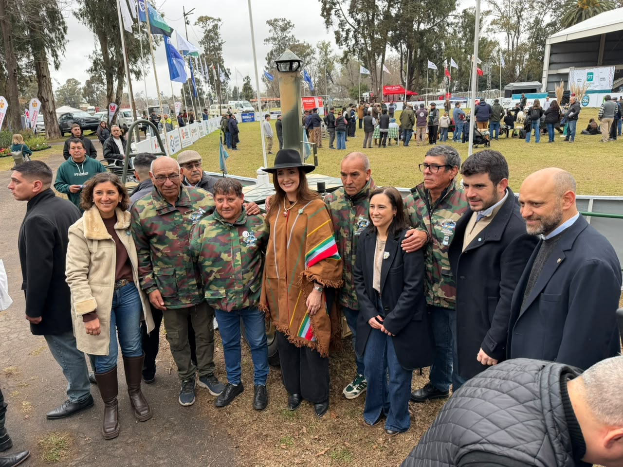 ExpoVenado 2026: la gran vidriera productiva del sur de Santa Fe recibió a Villarruel con un mensaje sobre empleo