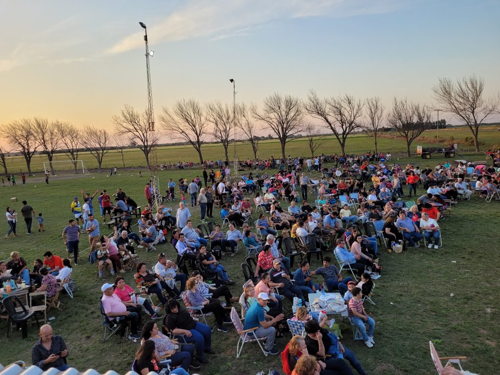 Este domingo se celebra la Fiesta Patronal de Nuestra Señora del Carmen con asado a la estaca