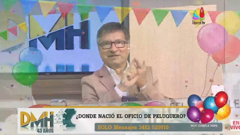 Pepe Sánchez cumple años: una vida dedicada al periodismo y la comunicación en la región