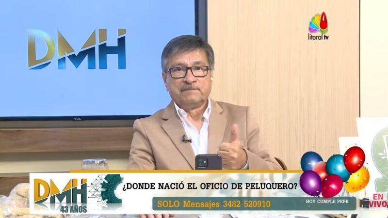 Pepe Sánchez cumple años: una vida dedicada al periodismo y la comunicación en la región