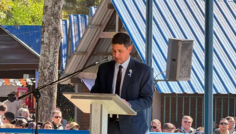 Spontón llevó a la Expo Rural Reconquista los principales reclamos del norte santafesino ¿Qué respondieron?
