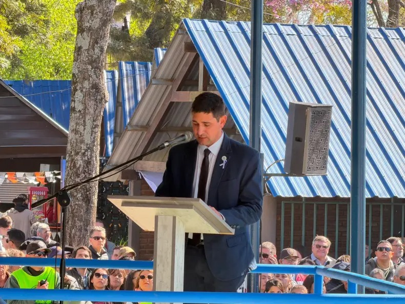 Spontón llevó a la Expo Rural Reconquista los principales reclamos del norte santafesino ¿Qué respondieron?
