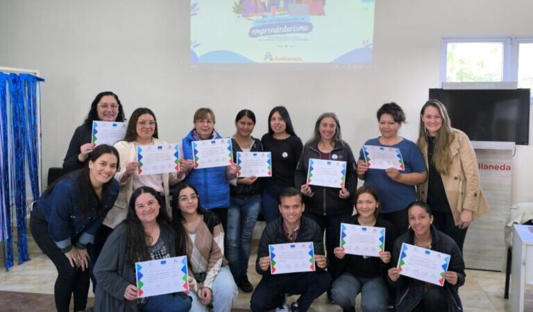 Finalizó el Taller de Introducción al Emprendedurismo con 9 proyectos en marcha