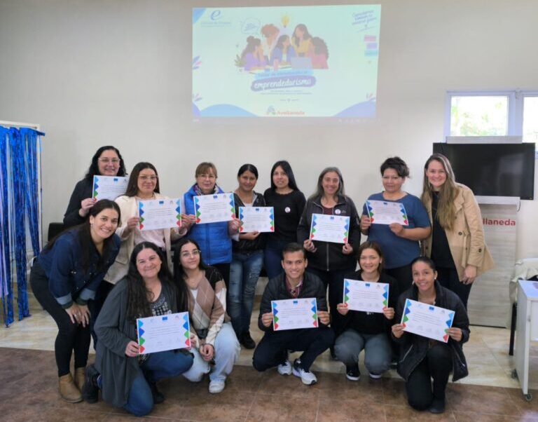 Finalizó el Taller de Introducción al Emprendedurismo con 9 proyectos en marcha