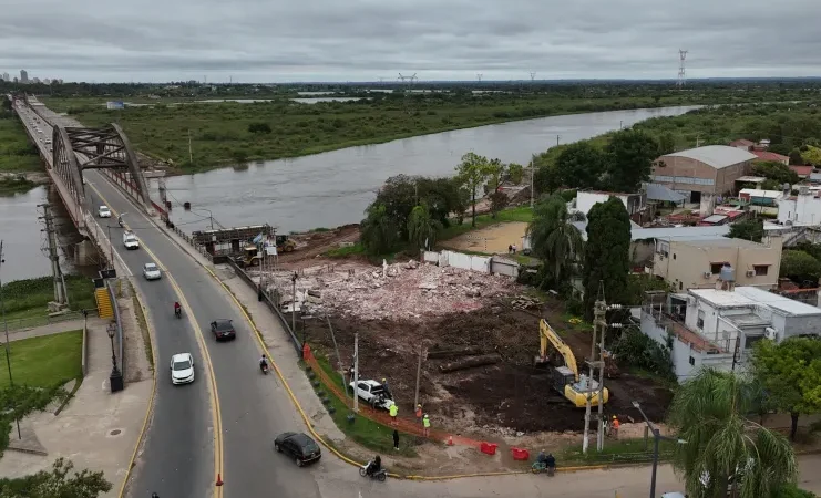 Nuevos desvíos en el acceso al Puente Carretero desde este jueves 10 de septiembre. Recomendaciones
