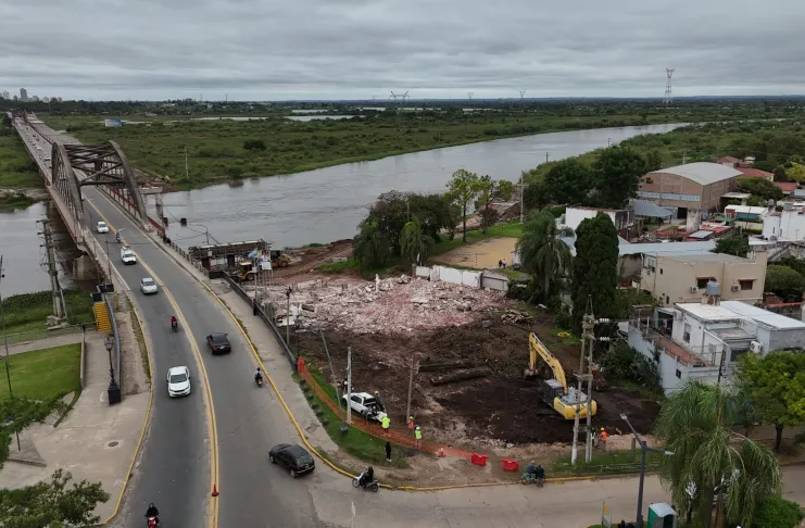 Nuevos desvíos en el acceso al Puente Carretero desde este jueves 10 de septiembre. Recomendaciones
