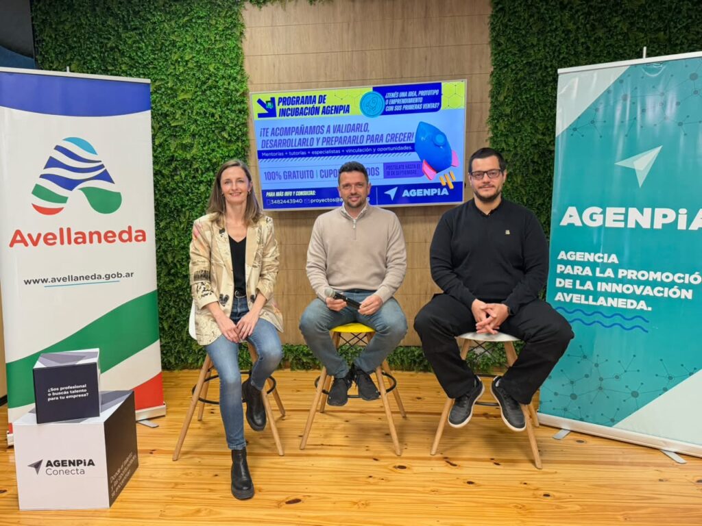 Avellaneda presentó un programa de incubación y una plataforma de vinculación laboral ¿En qué consiste?