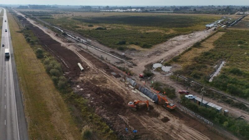 Santa Fe y Córdoba obtienen US$ 65 millones para extender el Acueducto Biprovincial