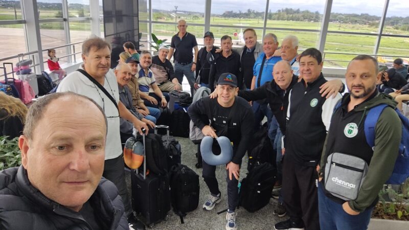 “Somos la selección de Mora”: 16 jugadores de clubes rurales de Avellaneda viajaron a un certamen en Italia