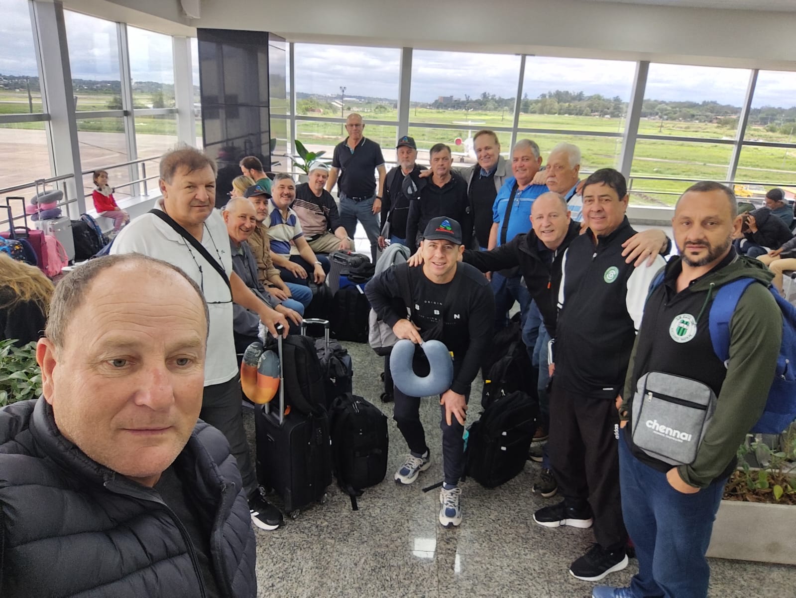 “Somos la selección de Mora”: 16 jugadores de clubes rurales de Avellaneda viajaron a un certamen en Italia