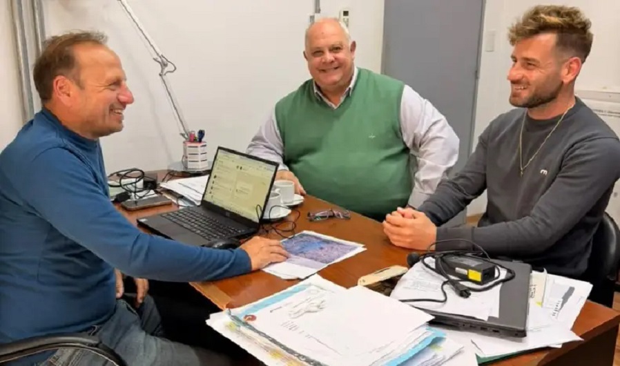 Romang avanza en las gestiones para firmar un nuevo convenio de viviendas