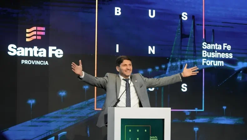 Pullaro cerró “la más grande e importante” edición del Santa Fe Business Forum 2026