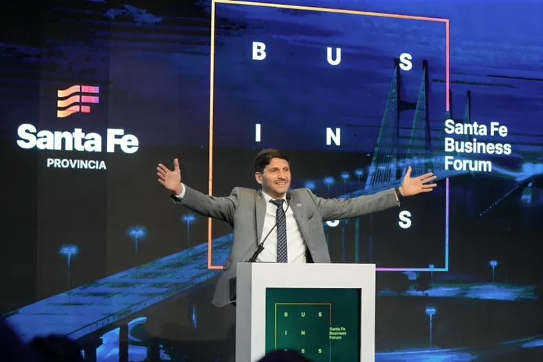 Pullaro cerró “la más grande e importante” edición del Santa Fe Business Forum 2026