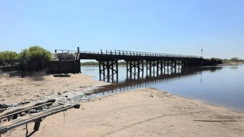 Fortín Olmos: repararán los puentes de la Ruta Provincial 40 sobre el arroyo Golondrina