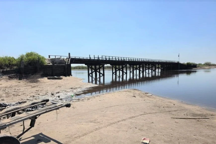 Fortín Olmos: repararán los puentes de la Ruta Provincial 40 sobre el arroyo Golondrina