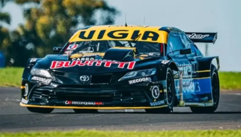 El reconquistense Gaspar Chansard competirá este fin de semana en la Copa de Oro del TC