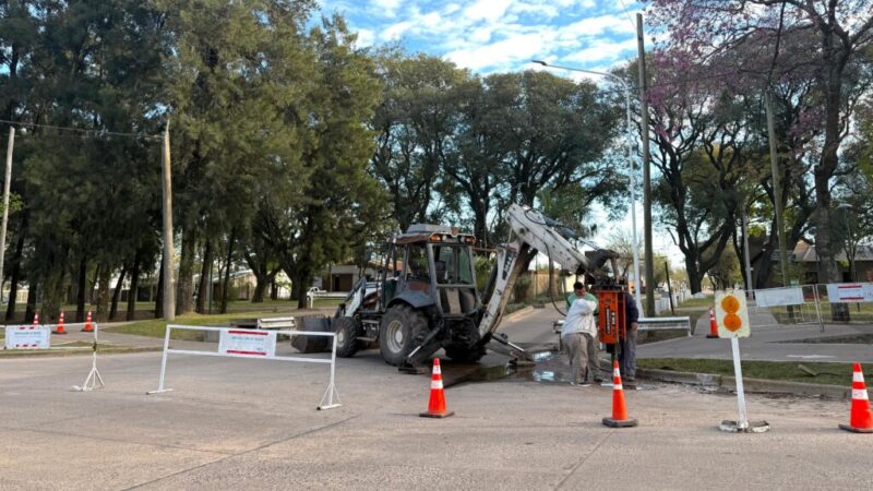 Cortan el tránsito en Calle 1 y 6 por trabajos de ASSA en Avellaneda ¿cuales son los recomendaciones?