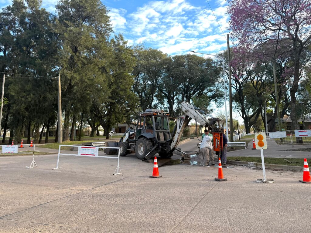 Cortan el tránsito en Calle 1 y 6 por trabajos de ASSA en Avellaneda ¿cuales son los recomendaciones?