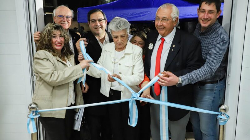 Reconquista inauguró la nueva Cocina y Comedor Comunitario: “Este es un sueño hecho realidad”