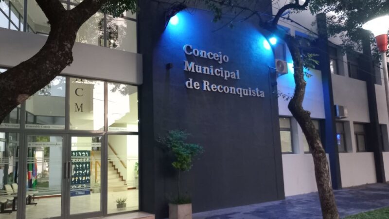 El Concejo Municipal de Reconquista avanzó con la aprobación del 50% restante del FOCOM