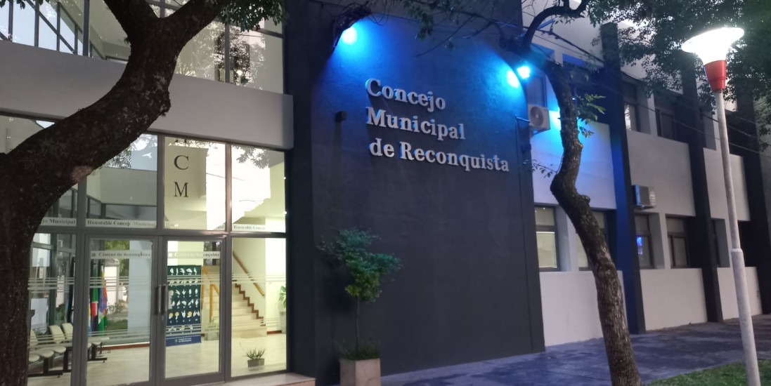 El Concejo Municipal de Reconquista avanzó con la aprobación del 50% restante del FOCOM