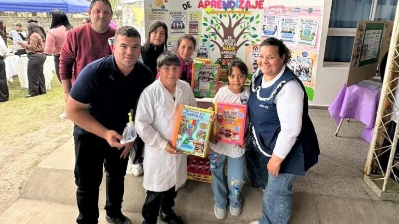 Cañada Ombú reunió a escuelas rurales en el 5° Congreso Pedagógico de la Cuña Boscosa