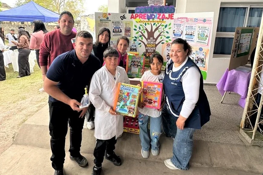 Cañada Ombú reunió a escuelas rurales en el 5° Congreso Pedagógico de la Cuña Boscosa