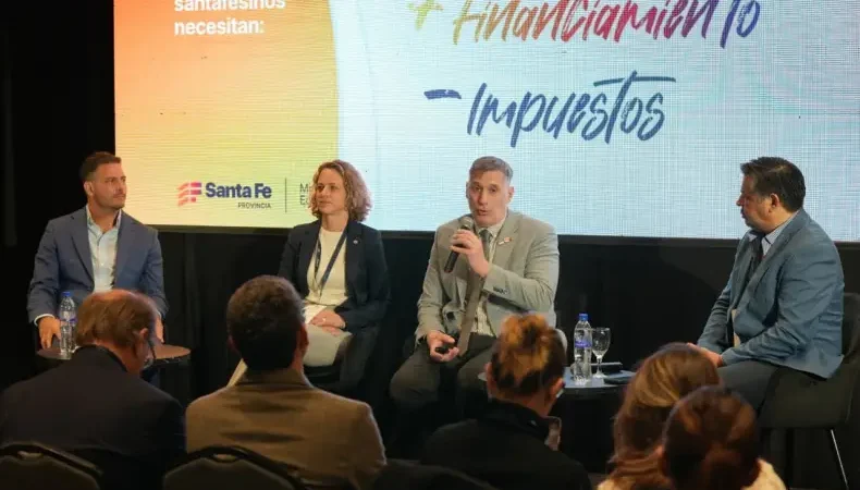 Santa Fe presentó el fondo de garantías que busca facilitar el crédito para pymes