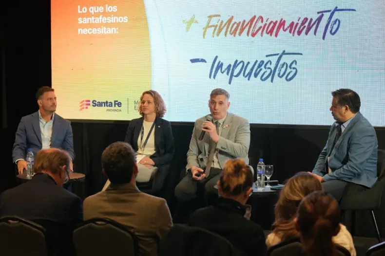 Santa Fe presentó el fondo de garantías que busca facilitar el crédito para pymes