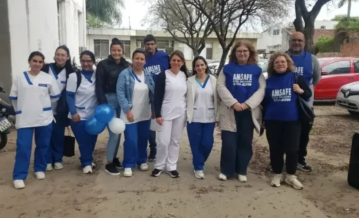 Estudiantes de Enfermería de Reconquista volvieron a reclamar por un edificio propio