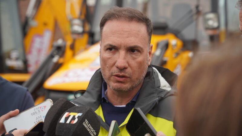 En Felicia, el gobierno de Pullaro está cerca de finalizar la obra para optimizar el agua potable