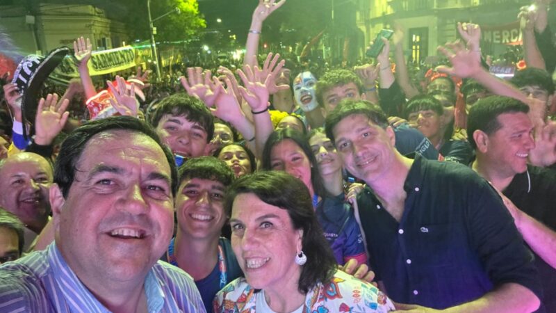 Reconquista cerró la 33ª Estudiantina Olímpica con más de 5.000 estudiantes en calle Patricio Diez