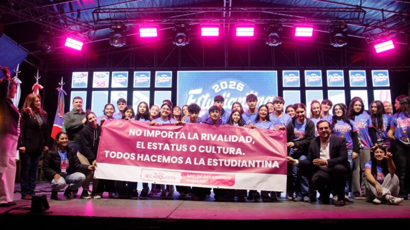 Reconquista inauguró oficialmente la 33° Estudiantina Olímpica en el estadio “Humberto Savoia”