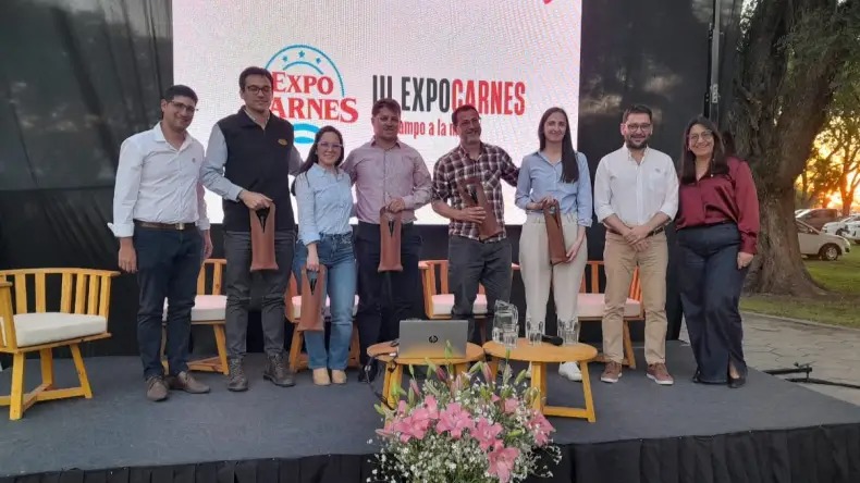 El INTA Reconquista reunió al sector ganadero del norte santafesino en la III Expo Carnes 2026