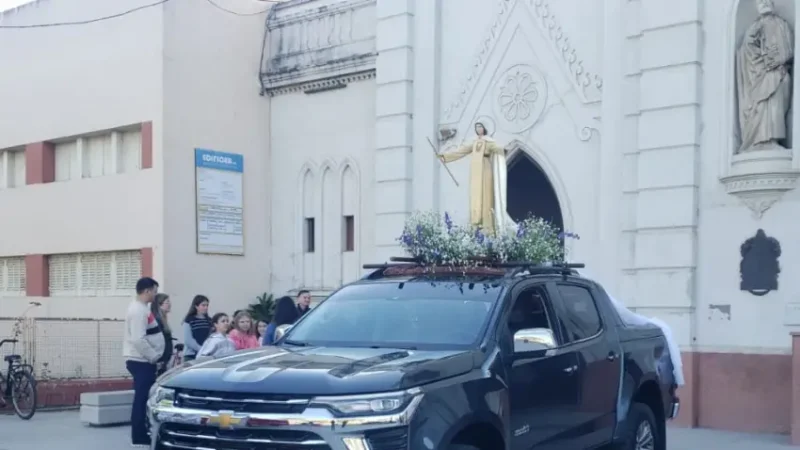 Avellaneda celebra su Fiesta Patronal con misa y actividades comunitarias ¿Qué pasará con los servicios?