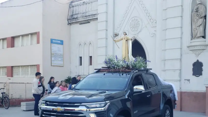 Avellaneda celebra su Fiesta Patronal con misa y actividades comunitarias ¿Qué pasará con los servicios?