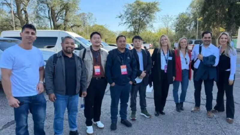Inversores de Emiratos Árabes y Filipinas recorrieron empresas del norte santafesino