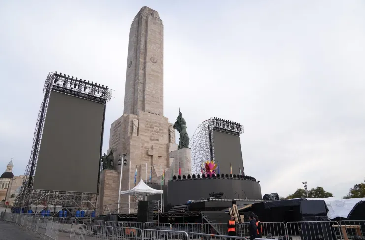 Rosario se prepara para la apertura de los Juegos Suramericanos: música, artistas y un gran operativo