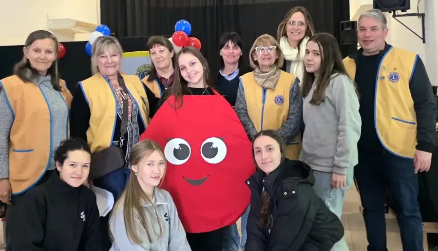 Malabrigo se sumó a la campaña para fortalecer el Banco de Sangre del Hospital