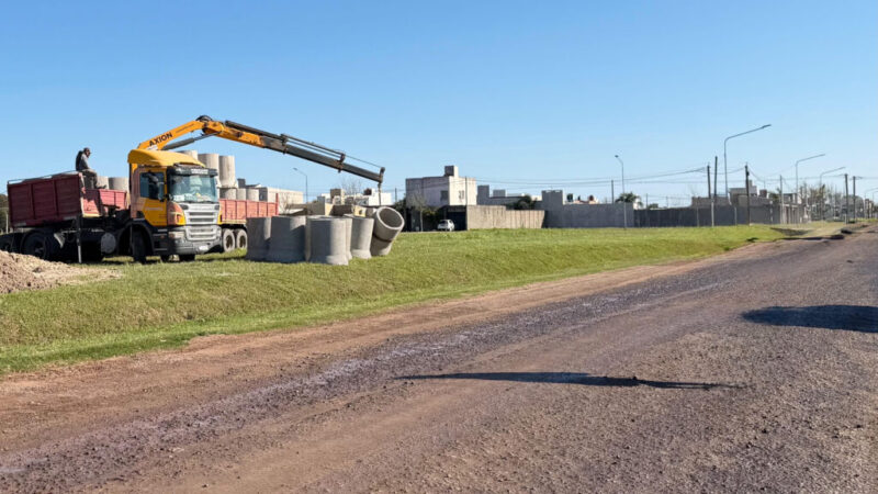 Comienza una nueva etapa de pavimentación en el sector de Bv. 302 de Avellaneda. Recomendaciones