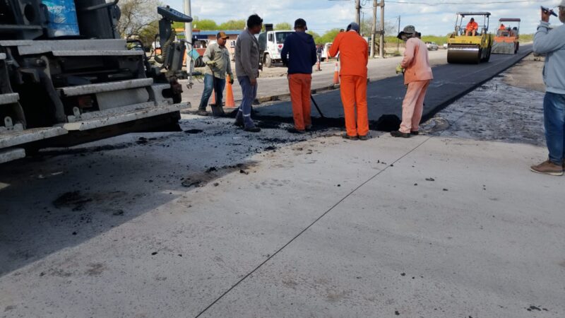 El asfalto de la Ruta Provincial 31 ya llegó al pueblo de Intiyaco ¿Cuándo se inaugura?