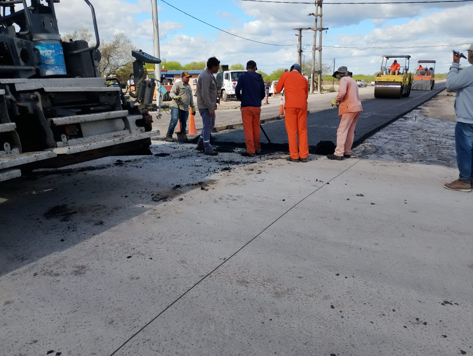 El asfalto de la Ruta Provincial 31 ya llegó al pueblo de Intiyaco ¿Cuándo se inaugura?