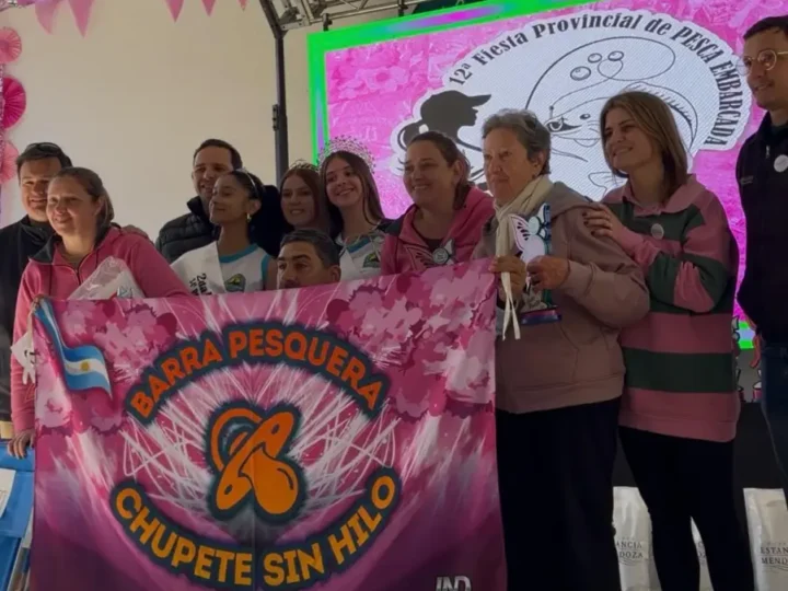 El equipo de la peña Toro Viejo se consagró ganador de la 12.ª Fiesta Provincial de Pesca para Mujeres