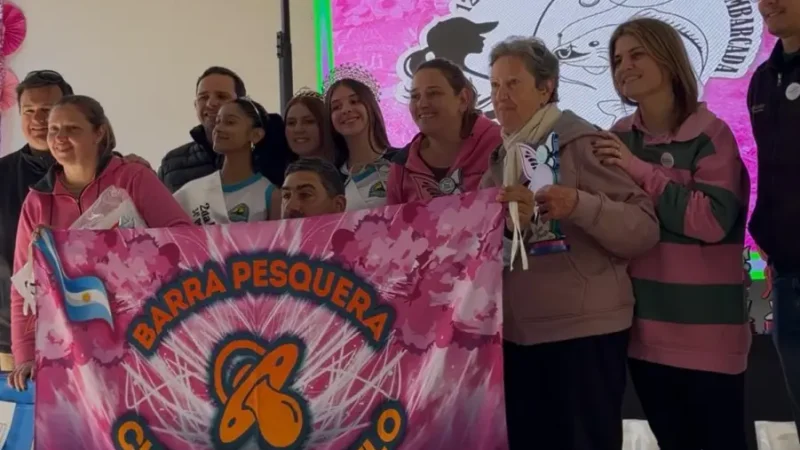 El equipo de la peña Toro Viejo se consagró ganador de la 12.ª Fiesta Provincial de Pesca para Mujeres