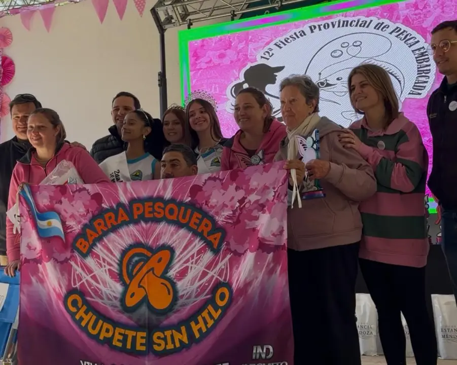 El equipo de la peña Toro Viejo se consagró ganador de la 12.ª Fiesta Provincial de Pesca para Mujeres