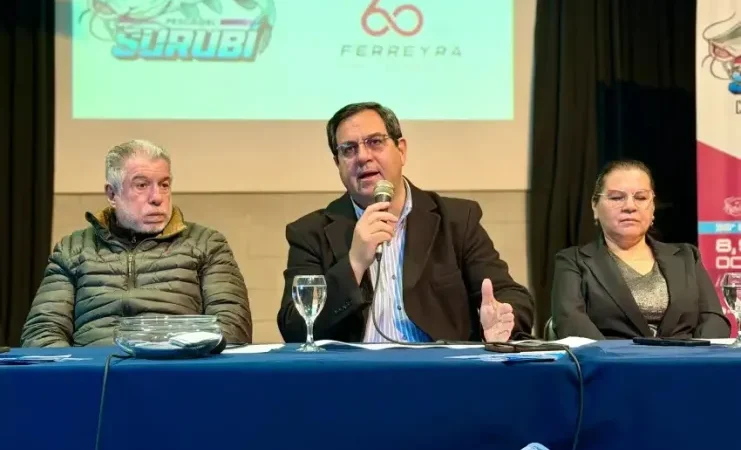 Reconquista presentó el cronograma del 39.° Concurso Argentino de Pesca del Surubí