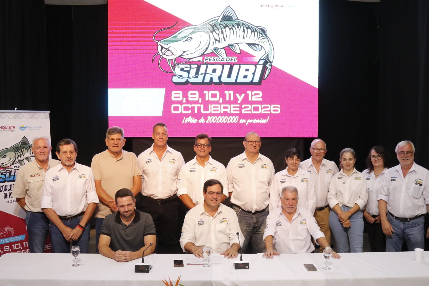 Concurso del Surubí: confirman 400 embarcaciones y 141 equipos llegan desde todo el país