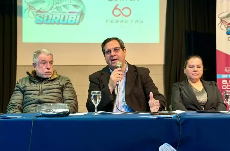 Reconquista presentó el cronograma del 39.° Concurso Argentino de Pesca del Surubí