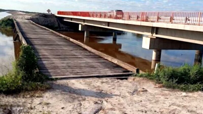 Inauguran los nuevos puentes de La Sirena que une Avellaneda con La Sarita